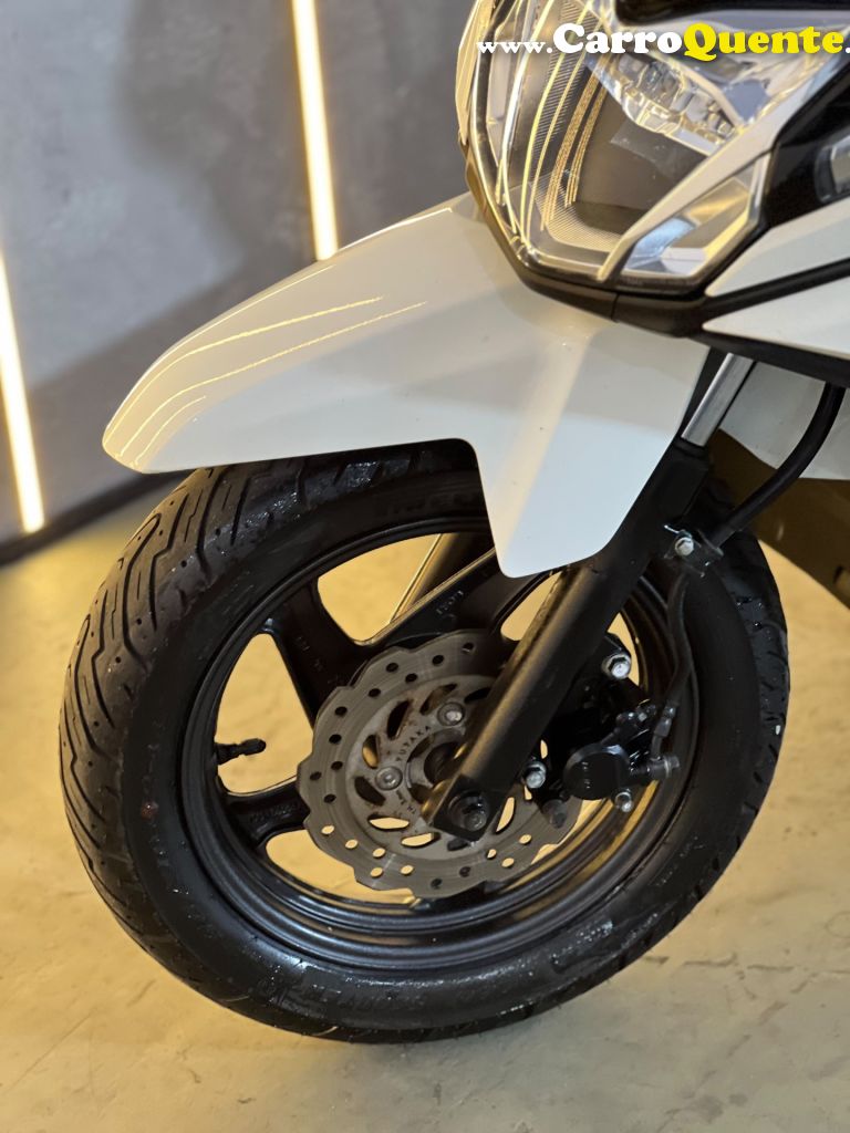 HONDA   ELITE 125   BRANCO 2025 125 GASOLINA - Loja