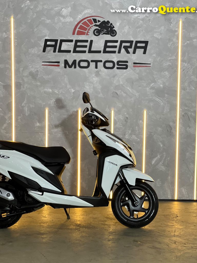 HONDA   ELITE 125   BRANCO 2025 125 GASOLINA - Loja