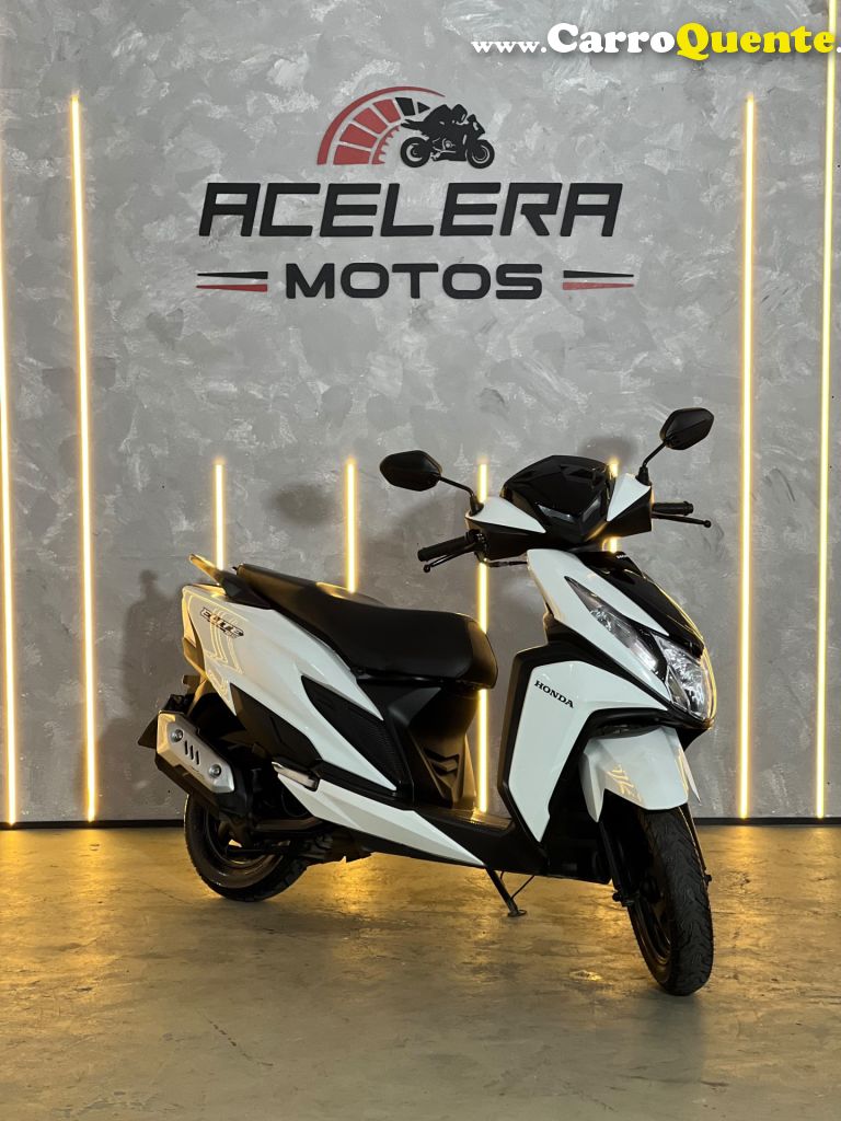 HONDA   ELITE 125   BRANCO 2025 125 GASOLINA - Loja