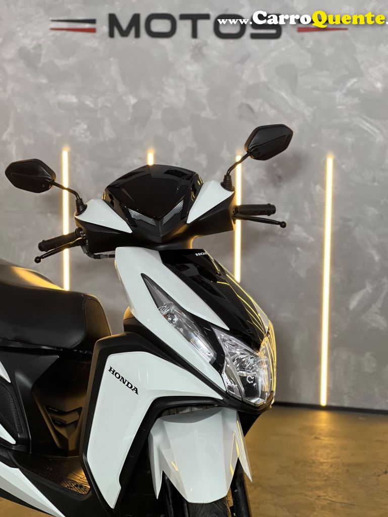 HONDA   ELITE 125   BRANCO 2025 125 GASOLINA - Loja