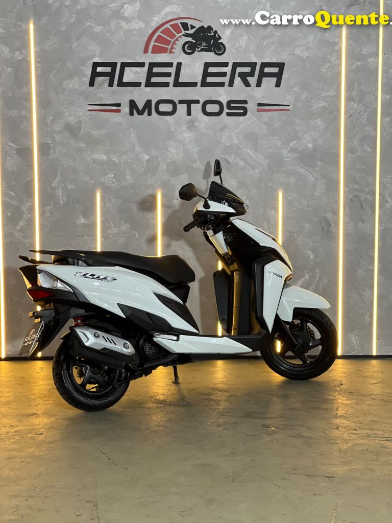 HONDA   ELITE 125   BRANCO 2025 125 GASOLINA - Loja