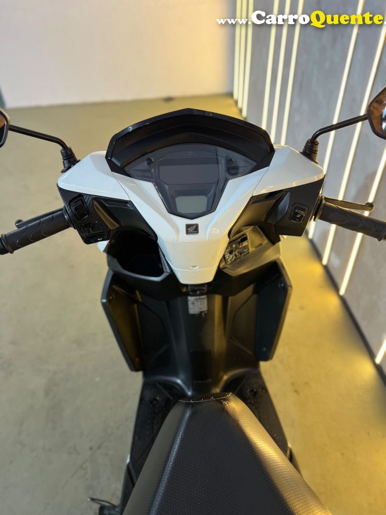 HONDA   ELITE 125   BRANCO 2025 125 GASOLINA - Loja