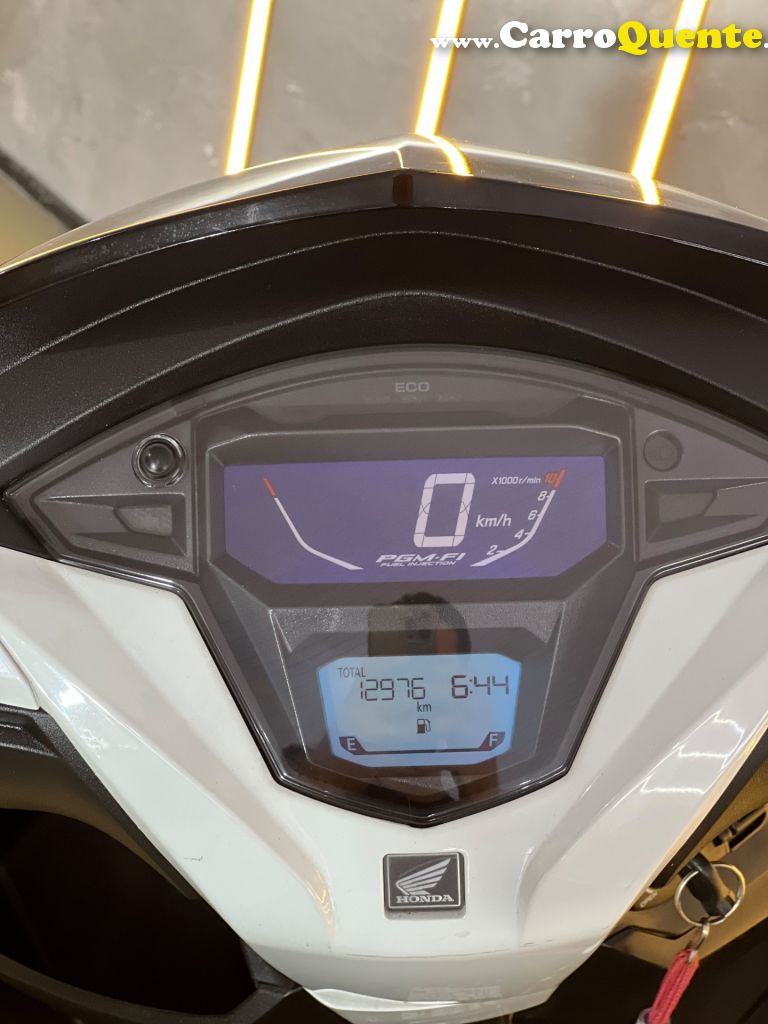 HONDA   ELITE 125   BRANCO 2025 125 GASOLINA - Loja