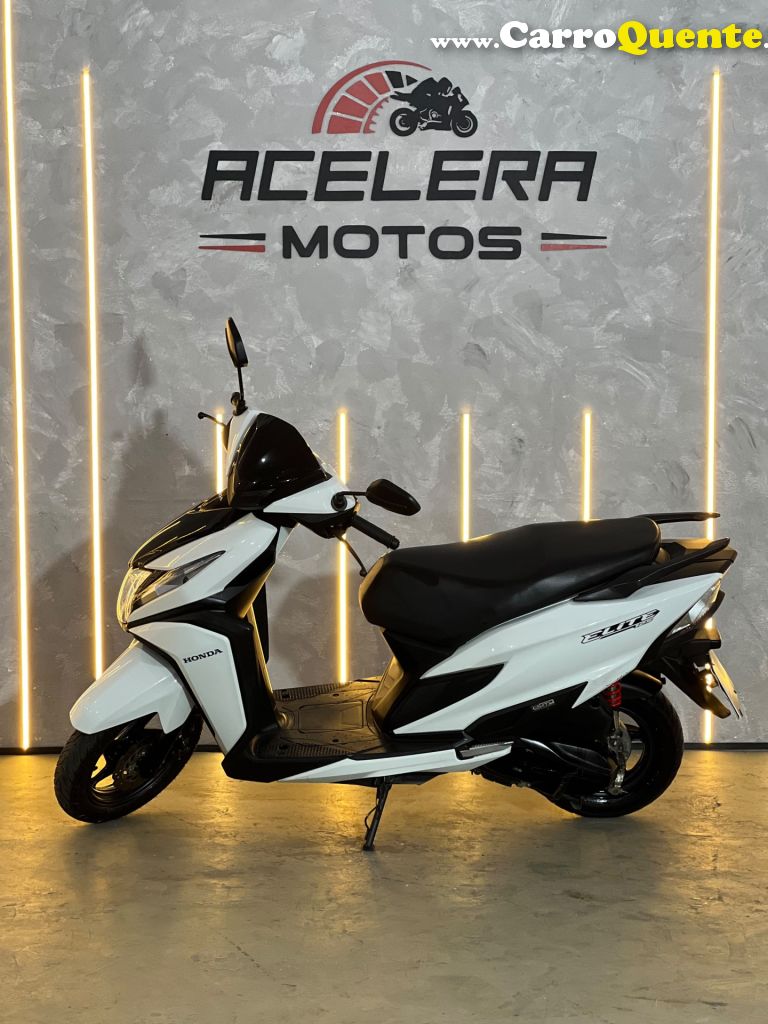 HONDA   ELITE 125   BRANCO 2025 125 GASOLINA - Loja