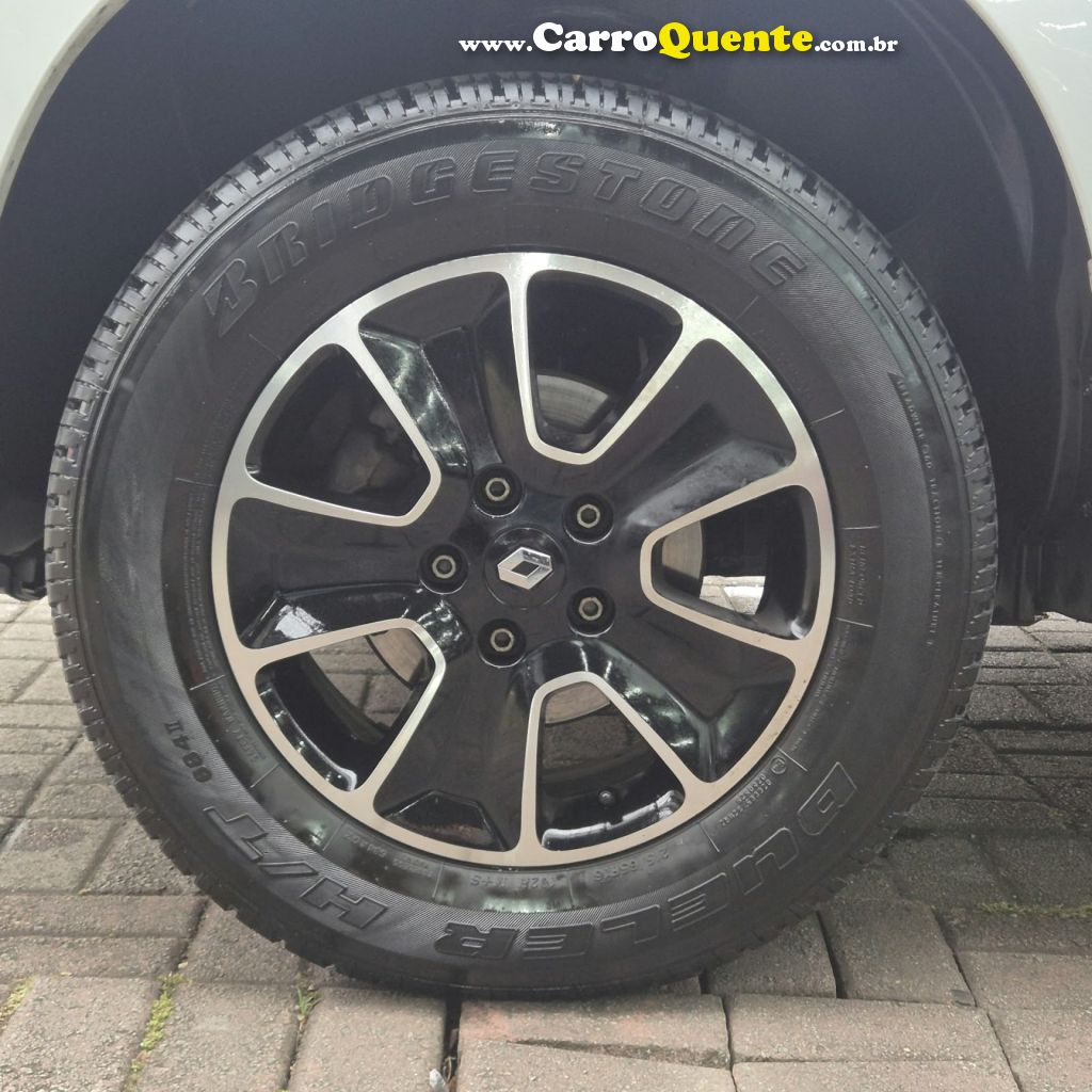 RENAULT   DUSTER DAKAR 4X2 1.6 HI-FLEX 16V MEC.   BRANCO 2016 1.6 FLEX - Loja
