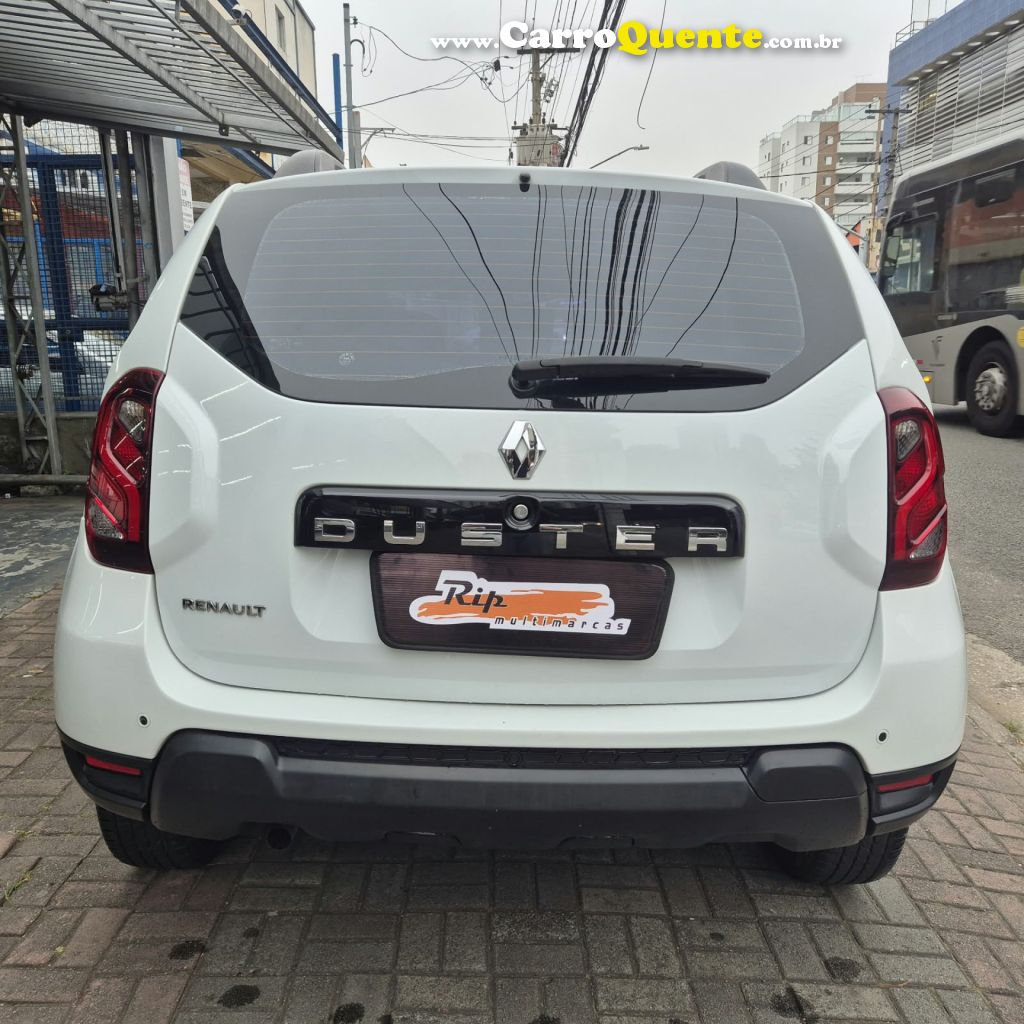 RENAULT   DUSTER DAKAR 4X2 1.6 HI-FLEX 16V MEC.   BRANCO 2016 1.6 FLEX - Loja