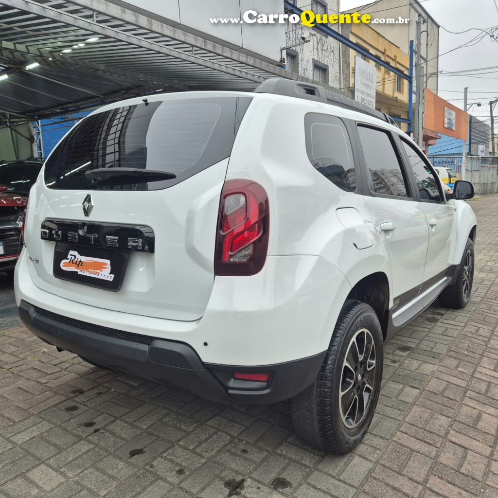 RENAULT   DUSTER DAKAR 4X2 1.6 HI-FLEX 16V MEC.   BRANCO 2016 1.6 FLEX - Loja