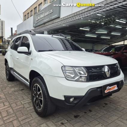 RENAULT   DUSTER DAKAR 4X2 1.6 HI-FLEX 16V MEC.   BRANCO 2016 1.6 FLEX