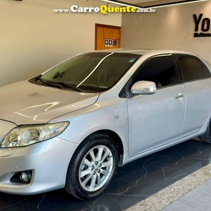 TOYOTA   COROLLA SE-G 1.81.8 FLEX 16V AUT.   BRANCO 2010 1.8 FLEX