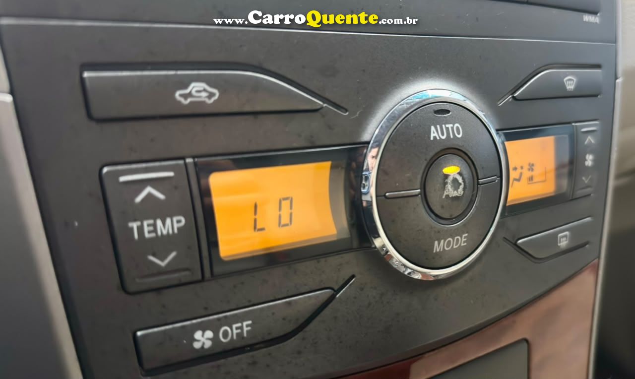 TOYOTA   COROLLA SE-G 1.81.8 FLEX 16V AUT.   BRANCO 2010 1.8 FLEX - Loja