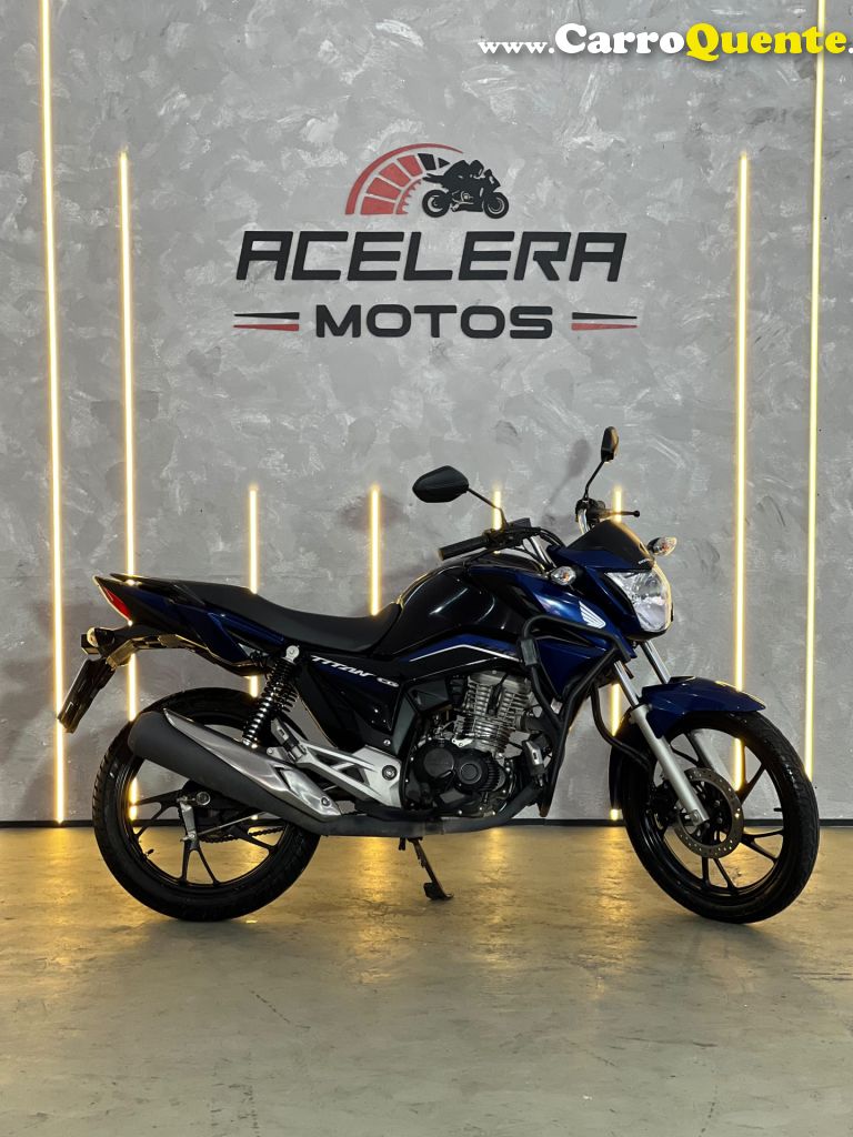 HONDA   CG 160 TITAN FLEXONEED.ESPECIAL 40 ANOS   AZUL 2024 160 GASOLINA - Loja