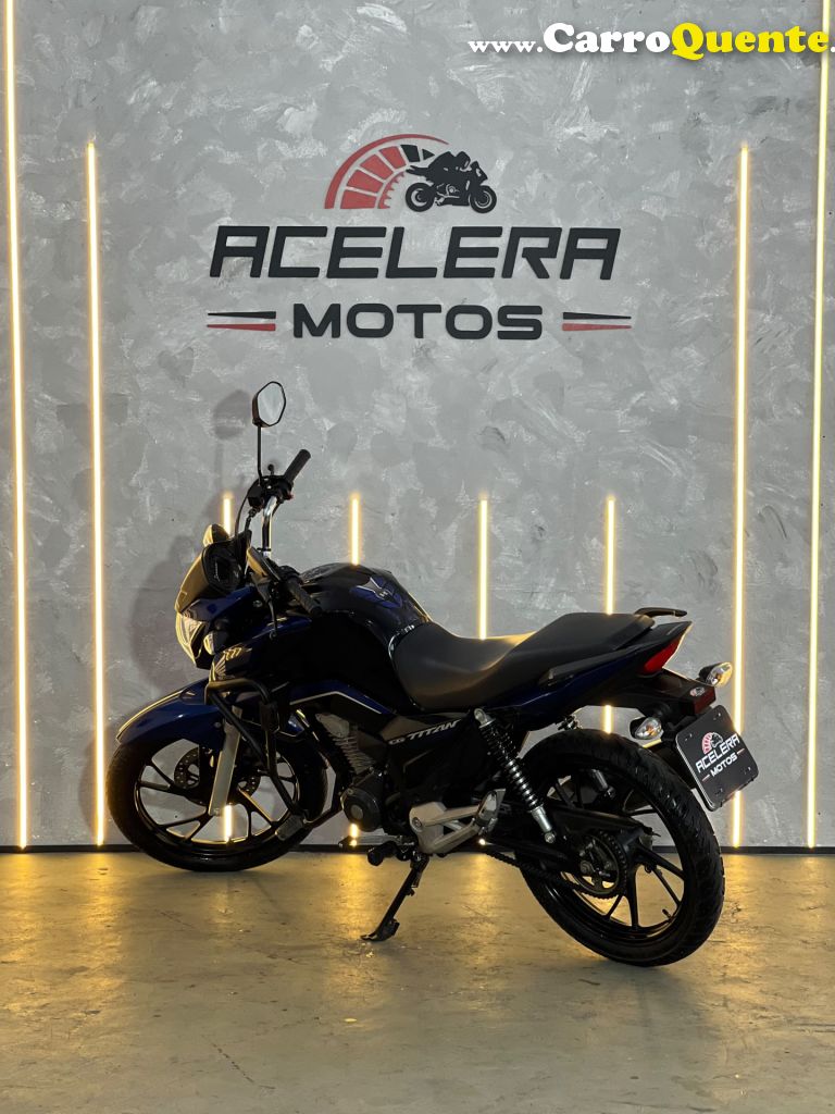 HONDA   CG 160 TITAN FLEXONEED.ESPECIAL 40 ANOS   AZUL 2024 160 GASOLINA - Loja