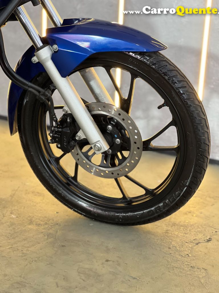 HONDA   CG 160 TITAN FLEXONEED.ESPECIAL 40 ANOS   AZUL 2024 160 GASOLINA - Loja