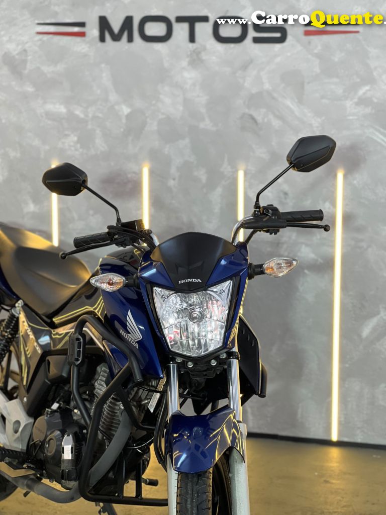 HONDA   CG 160 TITAN FLEXONEED.ESPECIAL 40 ANOS   AZUL 2024 160 GASOLINA - Loja
