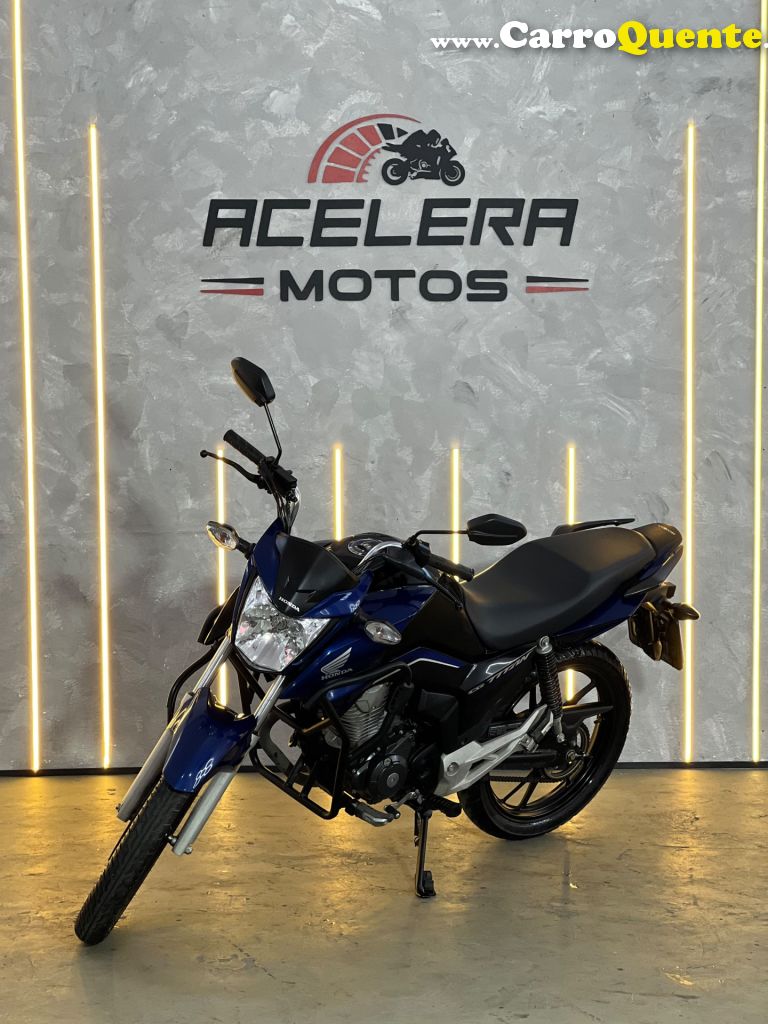 HONDA   CG 160 TITAN FLEXONEED.ESPECIAL 40 ANOS   AZUL 2024 160 GASOLINA - Loja
