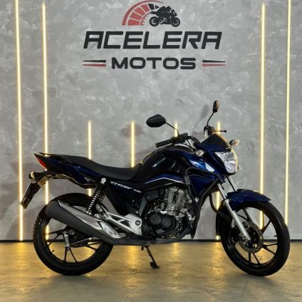 HONDA   CG 160 TITAN FLEXONEED.ESPECIAL 40 ANOS   AZUL 2024 160 GASOLINA