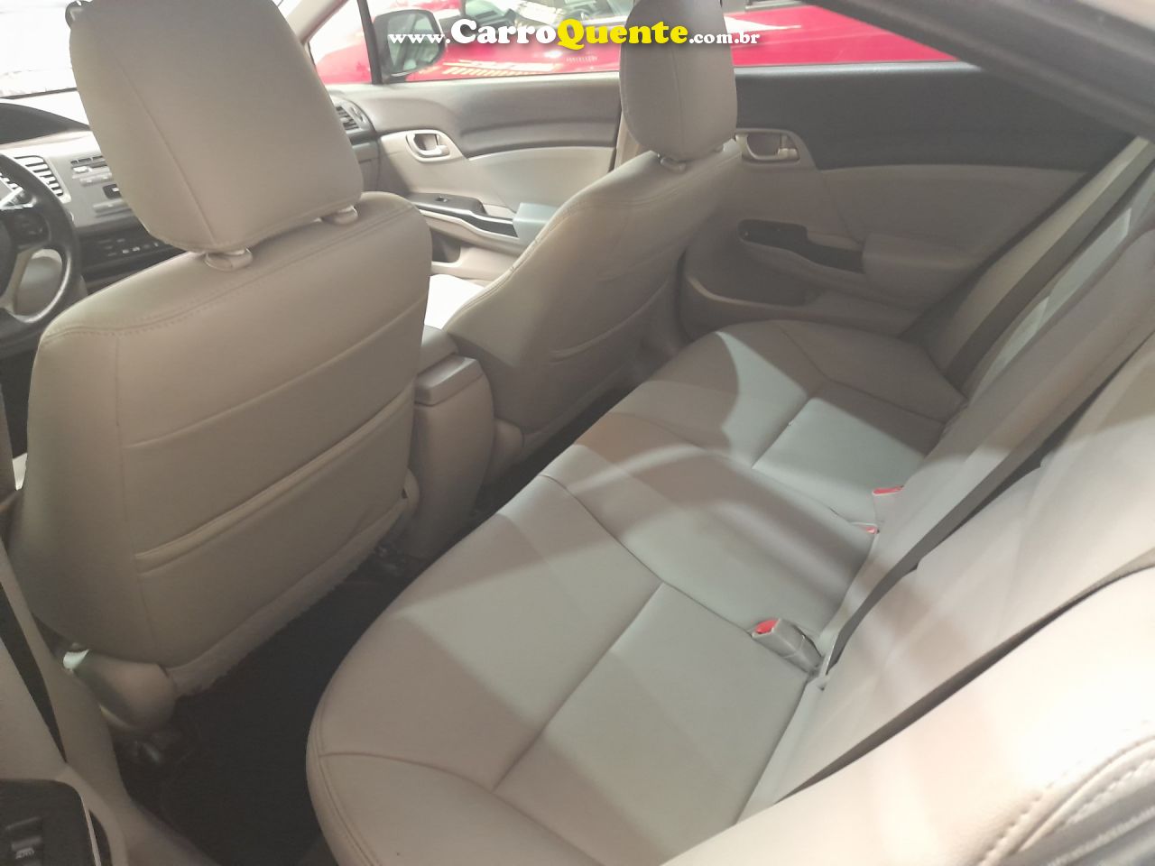 HONDA   CIVIC LXS   BRANCO 2014 2.0 FLEX - Loja