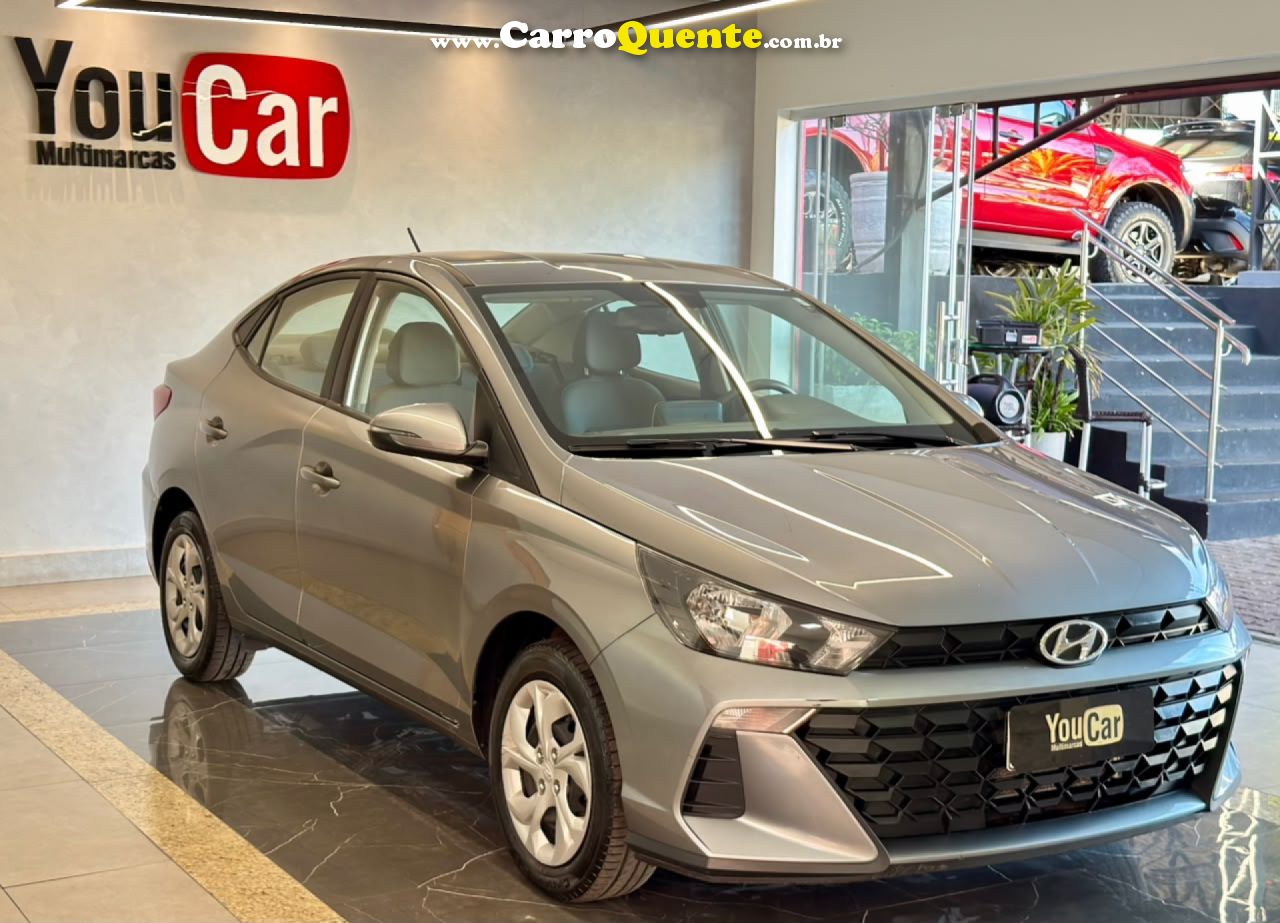 HYUNDAI   HB20S C.PLUSC.STYLE1.0 FLEX 12V MEC. 4P   CINZA 2026 1.0 FLEX - Loja