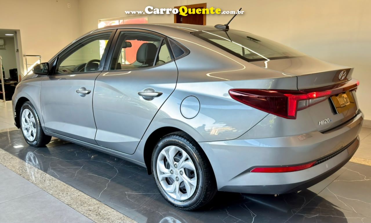 HYUNDAI   HB20S C.PLUSC.STYLE1.0 FLEX 12V MEC. 4P   CINZA 2026 1.0 FLEX - Loja