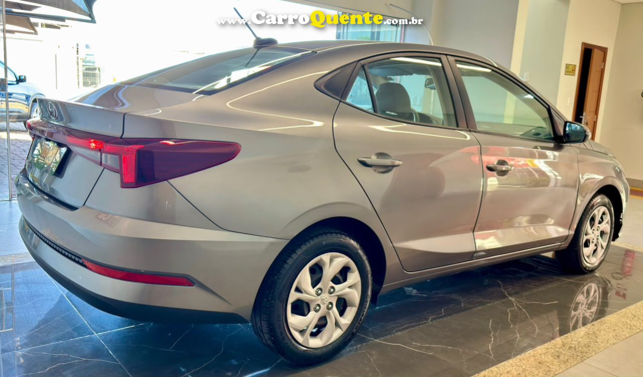 HYUNDAI   HB20S C.PLUSC.STYLE1.0 FLEX 12V MEC. 4P   CINZA 2026 1.0 FLEX - Loja