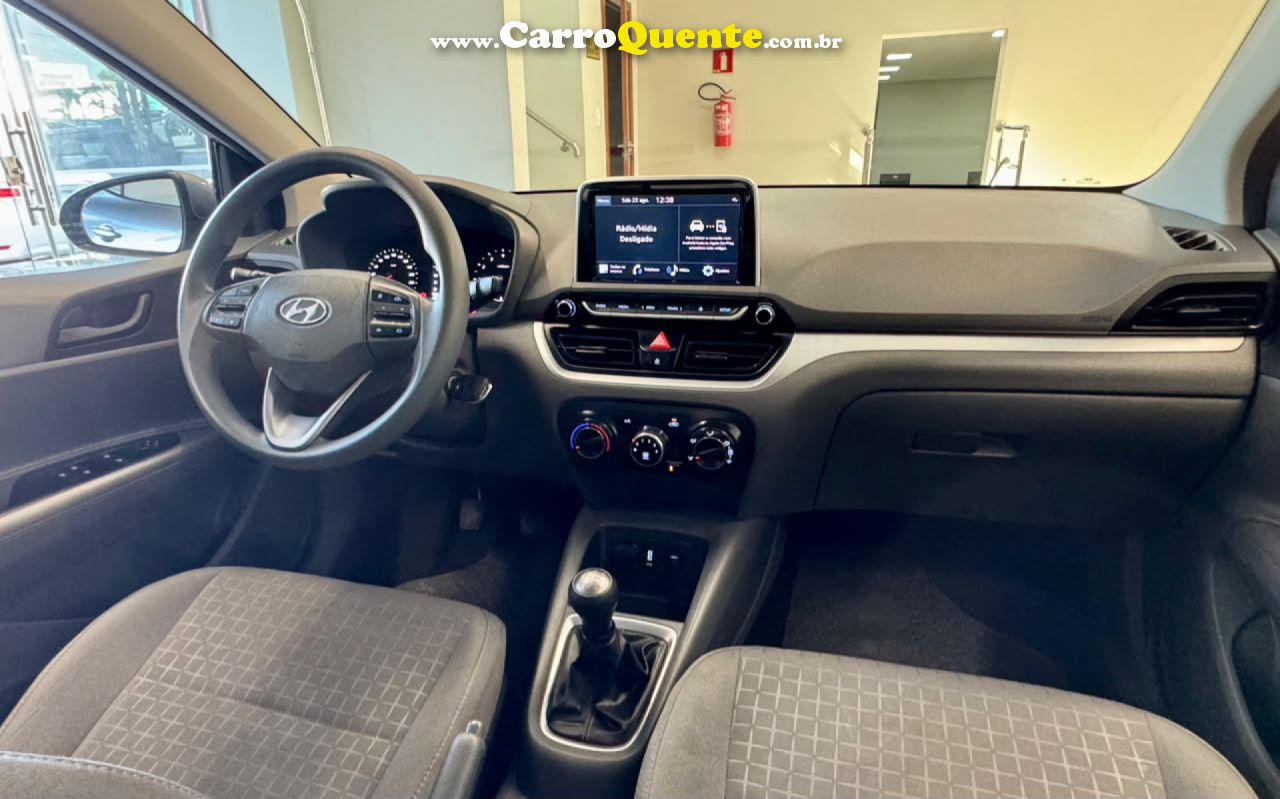 HYUNDAI   HB20S C.PLUSC.STYLE1.0 FLEX 12V MEC. 4P   CINZA 2026 1.0 FLEX - Loja