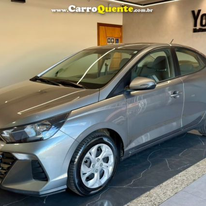 HYUNDAI   HB20S C.PLUSC.STYLE1.0 FLEX 12V MEC. 4P   CINZA 2026 1.0 FLEX