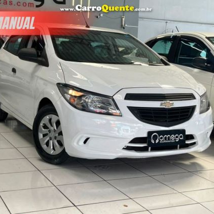 CHEVROLET   ONIX HATCH JOY 1.0 8V FLEX 5P MEC.   BRANCO 2019 1.0 FLEX