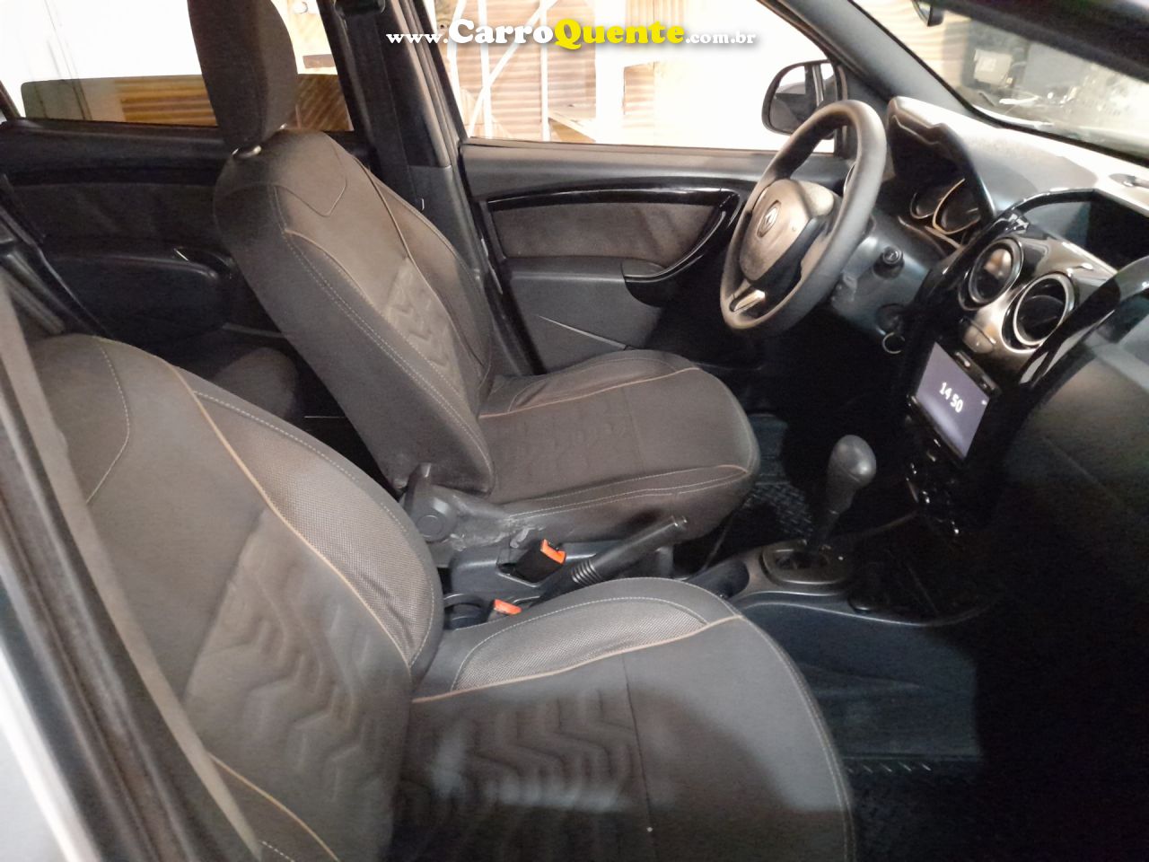 RENAULT   DUSTER 20D 4X2A   PRATA 2016 2.0 FLEX - Loja