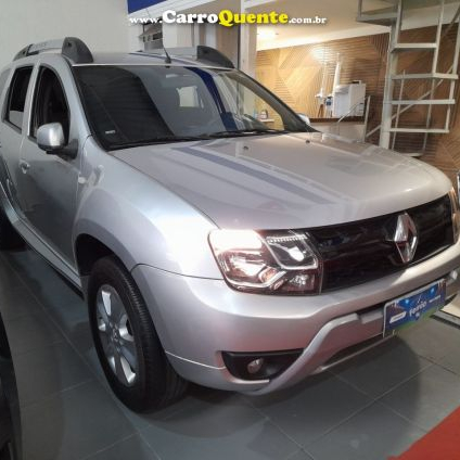 RENAULT   DUSTER 20D 4X2A   PRATA 2016 2.0 FLEX