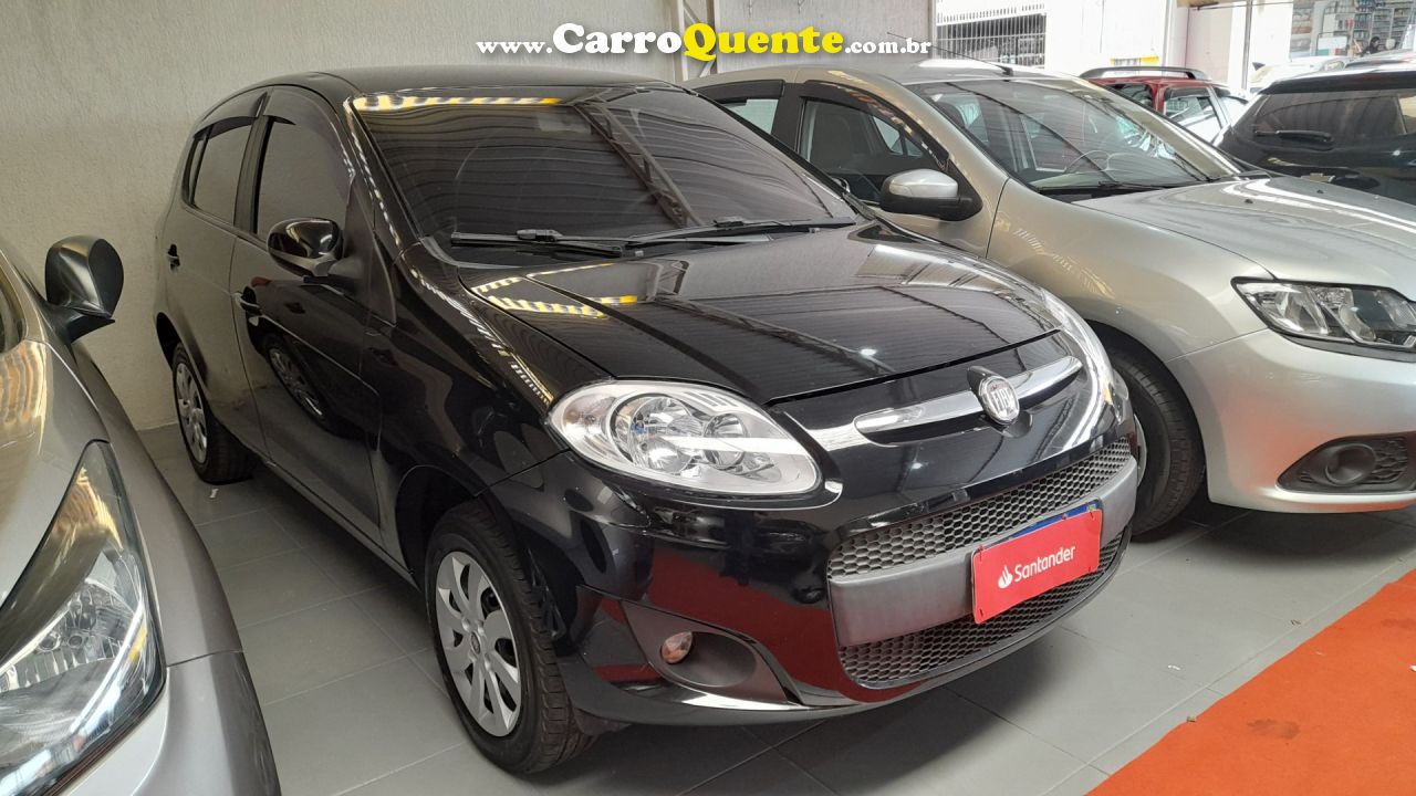 FIAT   PALIO ATTRA.ITÁLIA 1.4 EVO F.FLEX 8V 5P   PRETO 2013 1.4 GASOLINA - Loja