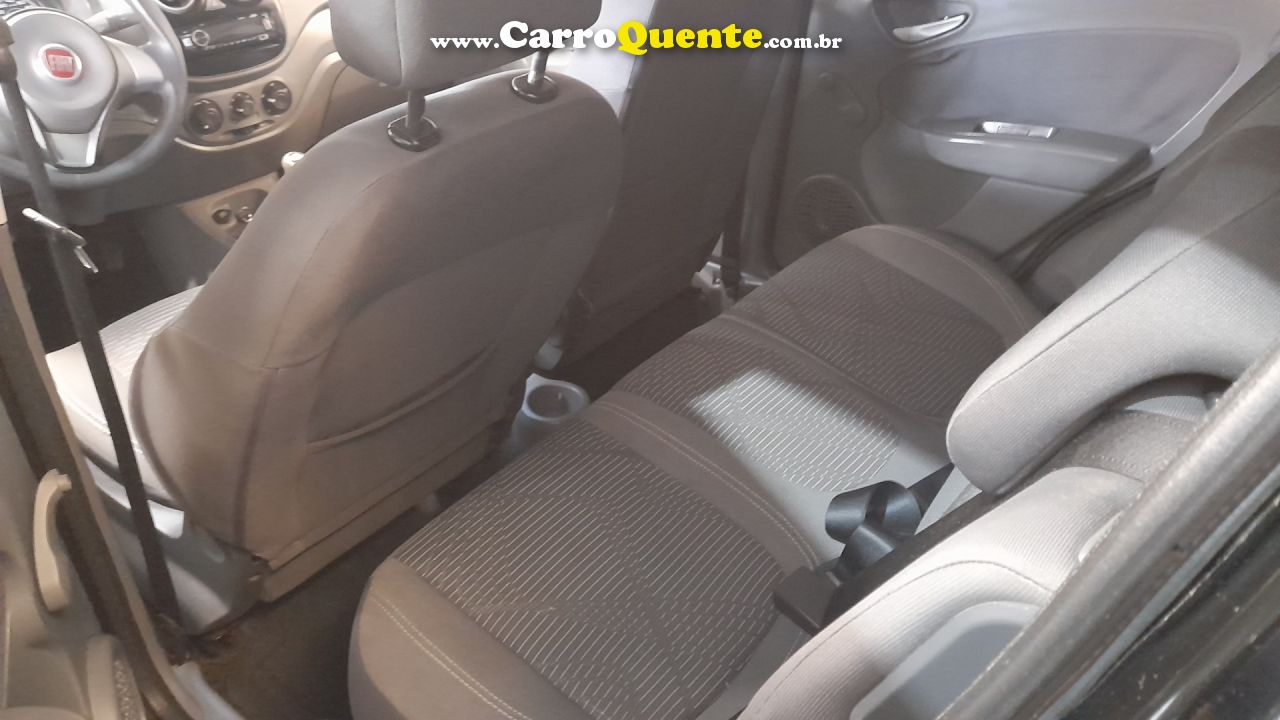 FIAT   PALIO ATTRA.ITÁLIA 1.4 EVO F.FLEX 8V 5P   PRETO 2013 1.4 GASOLINA - Loja