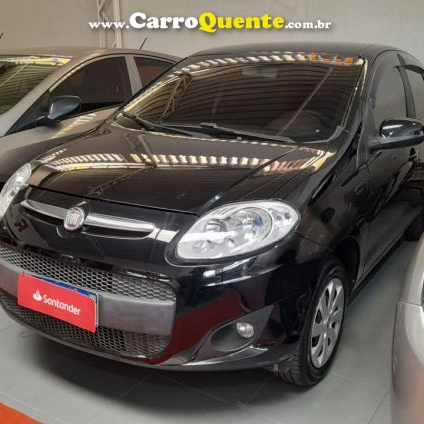 FIAT   PALIO ATTRA.ITÁLIA 1.4 EVO F.FLEX 8V 5P   PRETO 2013 1.4 GASOLINA