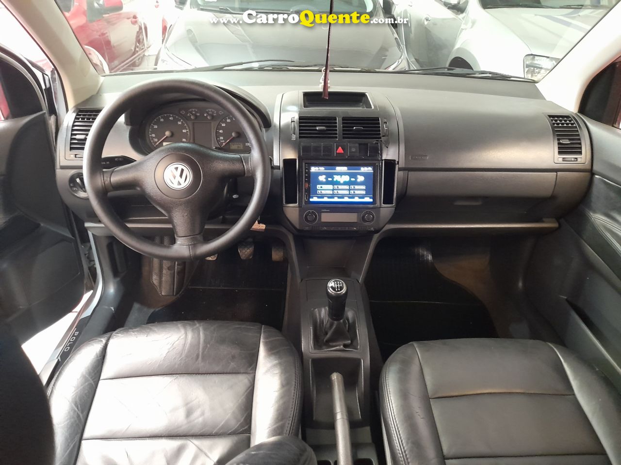 VOLKSWAGEN   POLO SEDAN 1.6 MI TOTAL FLEX 8V 4P   CINZA 2005 1.6 FLEX - Loja