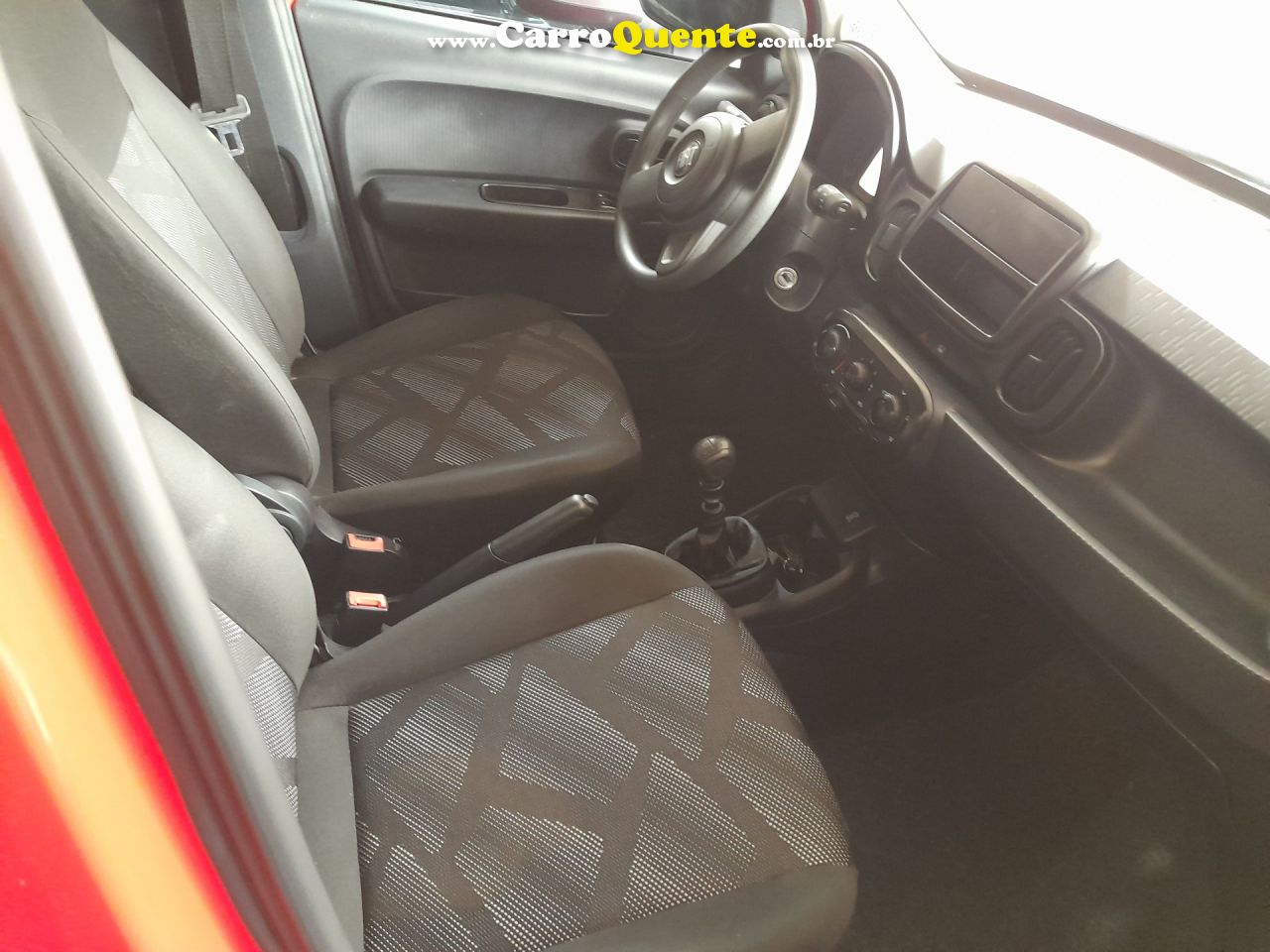 FIAT   LIKE   VERMELHO 2021 1.0 FLEX - Loja
