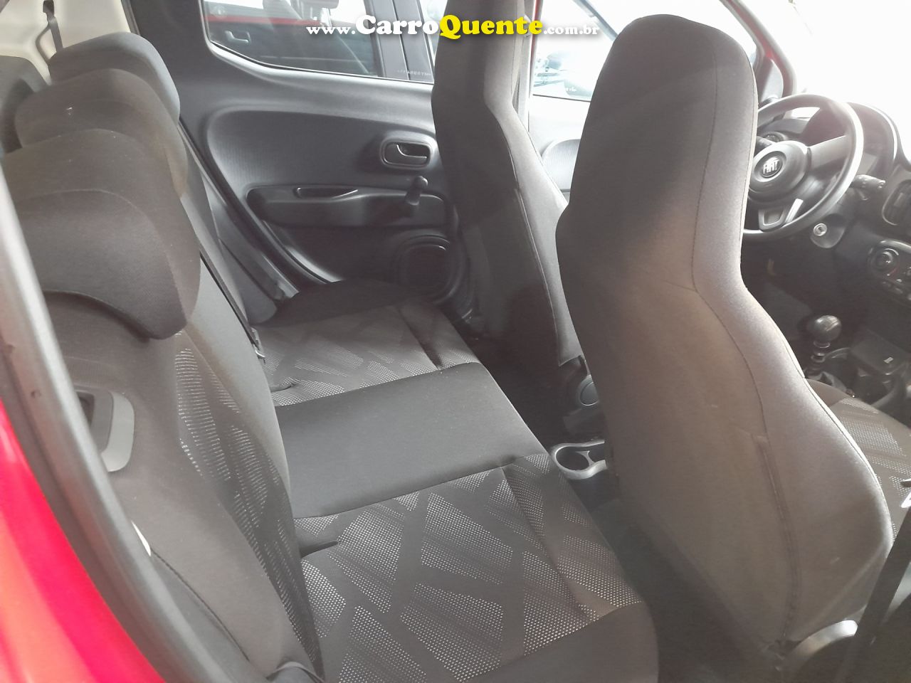 FIAT   LIKE   VERMELHO 2021 1.0 FLEX - Loja