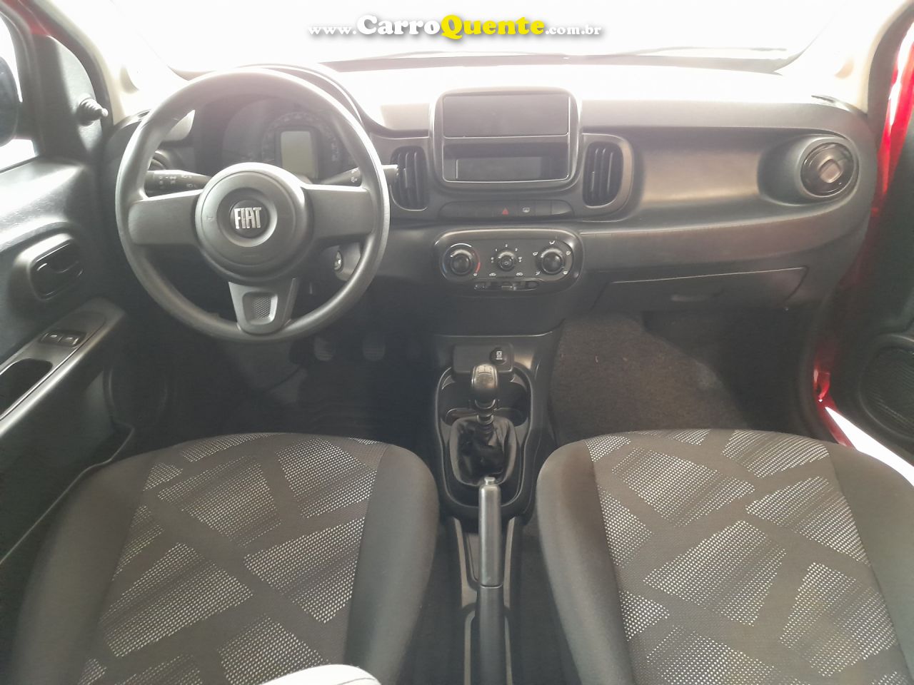 FIAT   LIKE   VERMELHO 2021 1.0 FLEX - Loja