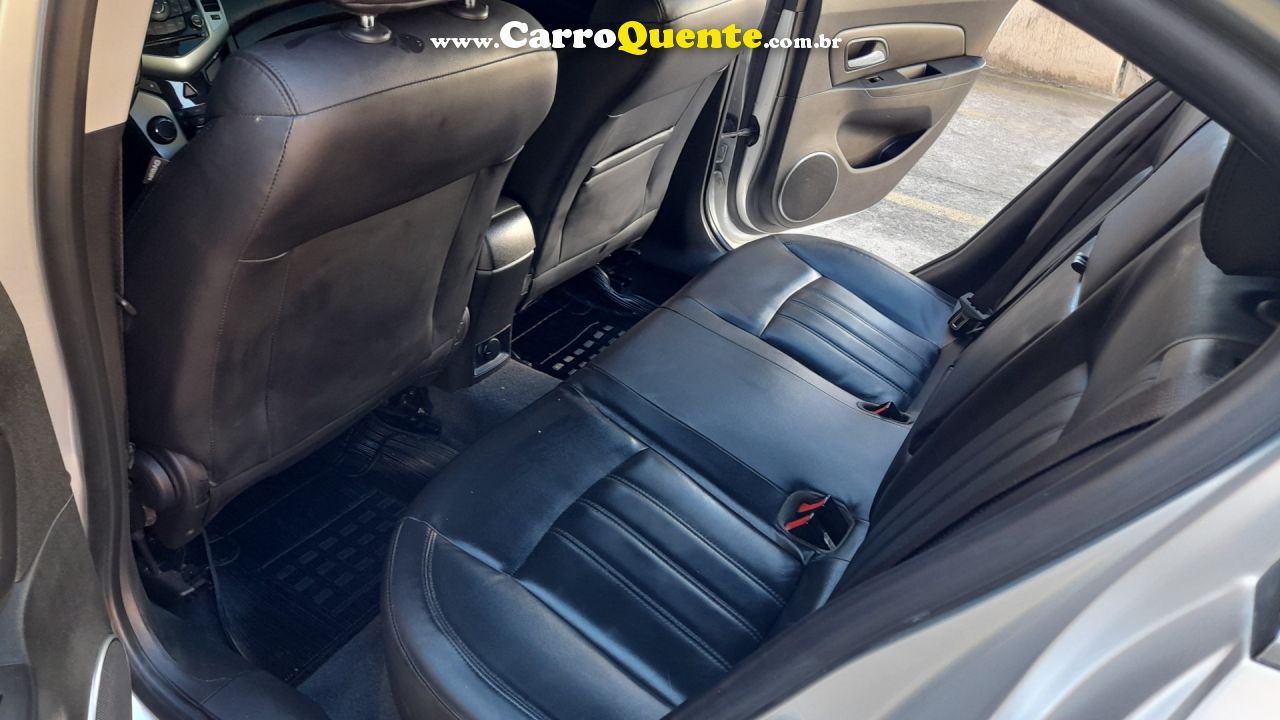 CHEVROLET   CRUZE LT   PRATA 2015 1.4 FLEX - Loja