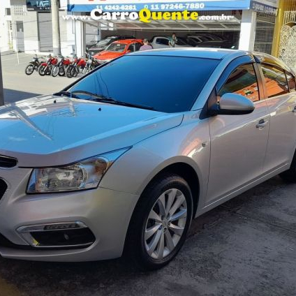 CHEVROLET   CRUZE LT   PRATA 2015 1.4 FLEX