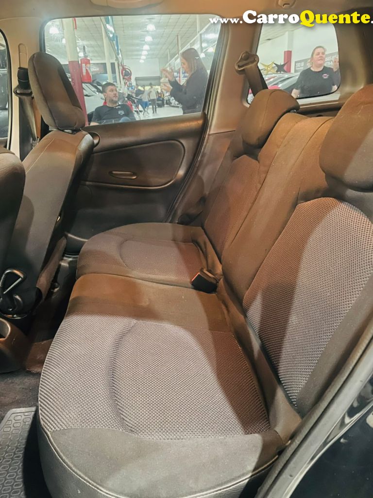 PEUGEOT   206 AUTOMATIC (FELINE)1.6 FLEX 16V 5P   PRETO 2008 1.6 FLEX - Loja