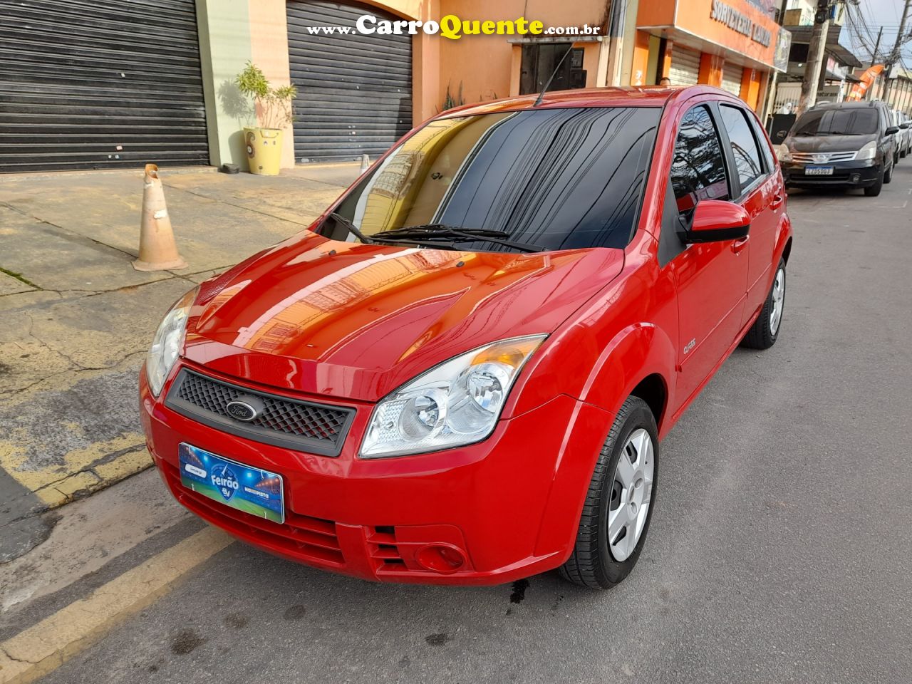 FORD   FIESTA 1.6   VERMELHO 2009 1.6 FLEX - Loja