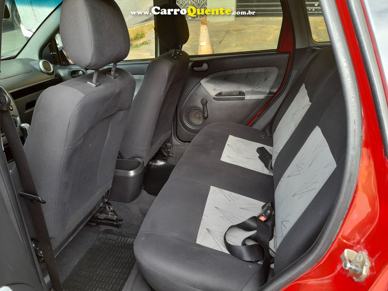 FORD   FIESTA 1.6   VERMELHO 2009 1.6 FLEX - Loja