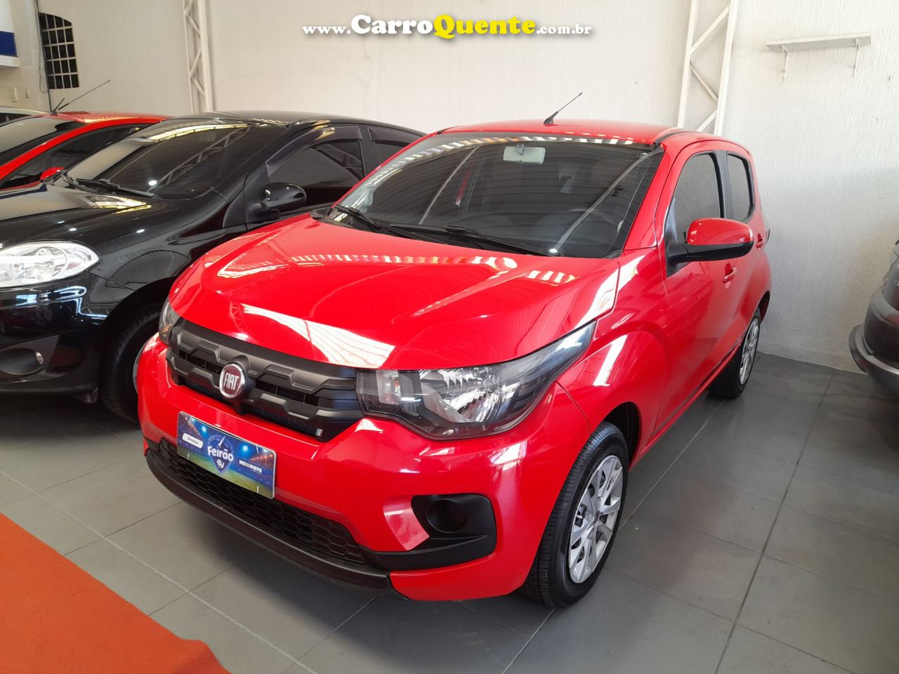 FIAT   MOBI LIKE 20   VERMELHO 2020 1.0 FLEX - Loja