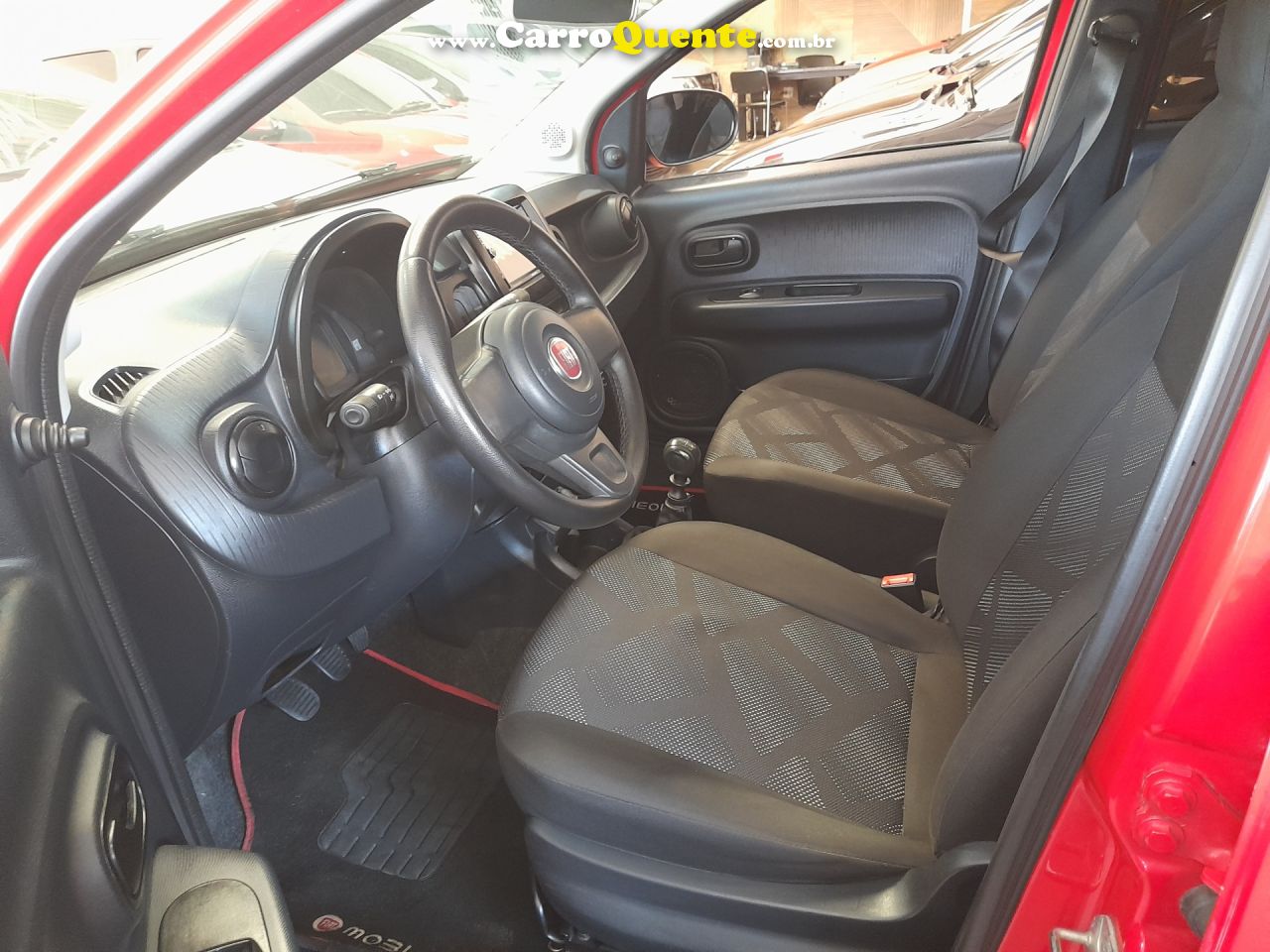 FIAT   MOBI LIKE 20   VERMELHO 2020 1.0 FLEX - Loja