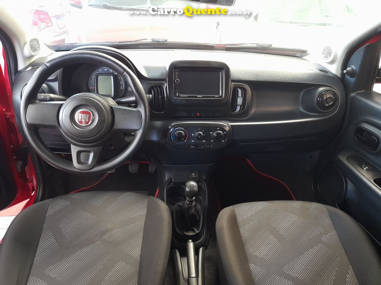 FIAT   MOBI LIKE 20   VERMELHO 2020 1.0 FLEX - Loja