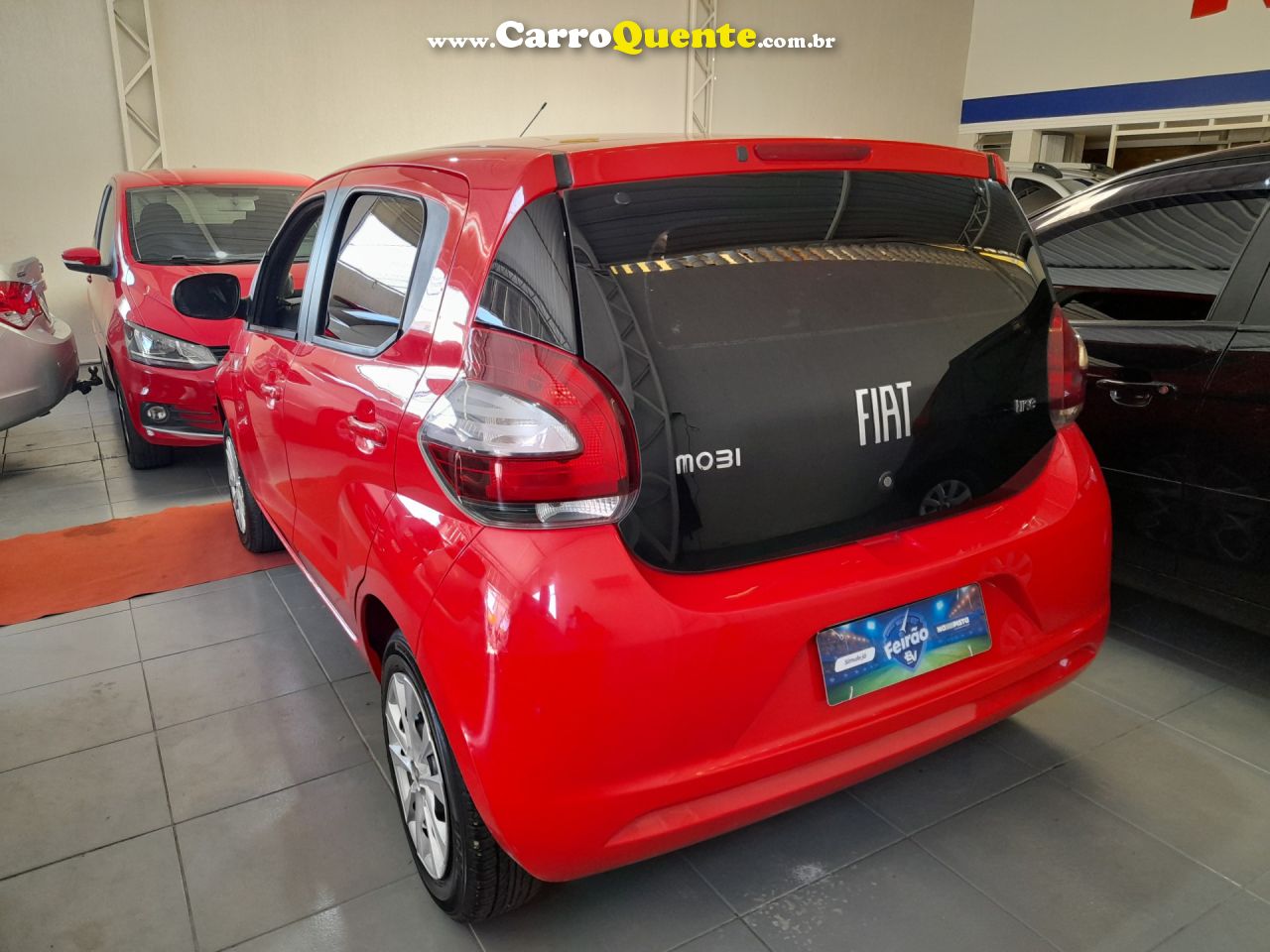 FIAT   MOBI LIKE 20   VERMELHO 2020 1.0 FLEX - Loja