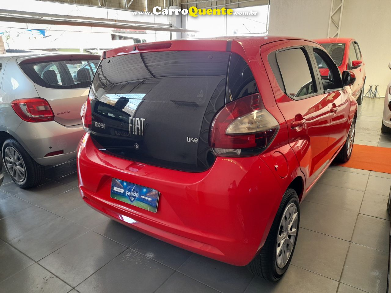 FIAT   MOBI LIKE 20   VERMELHO 2020 1.0 FLEX - Loja