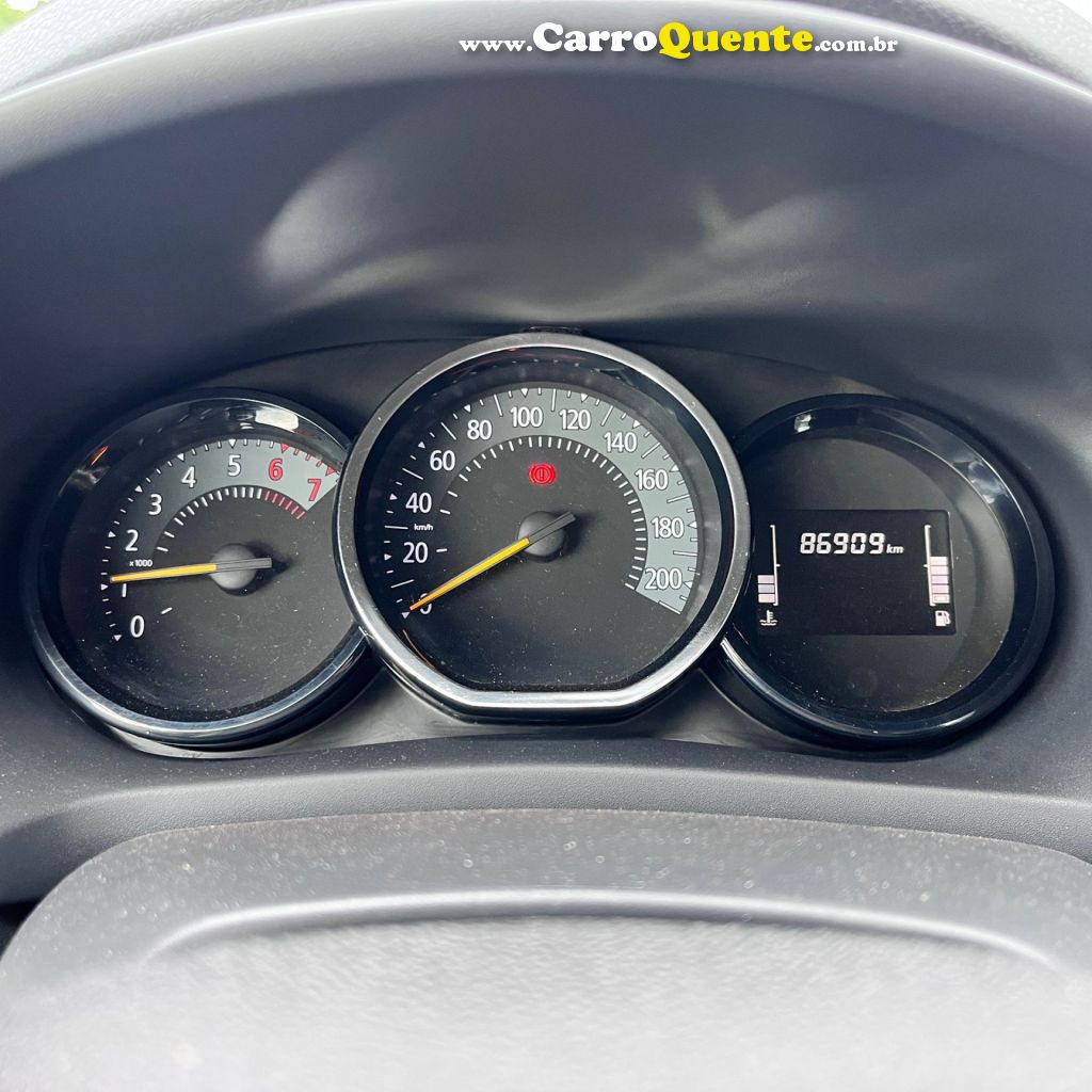 RENAULT   SANDERO S EDITION FLEX 1.0 12V 5P MEC.   PRATA 2023 1.0 FLEX - Loja