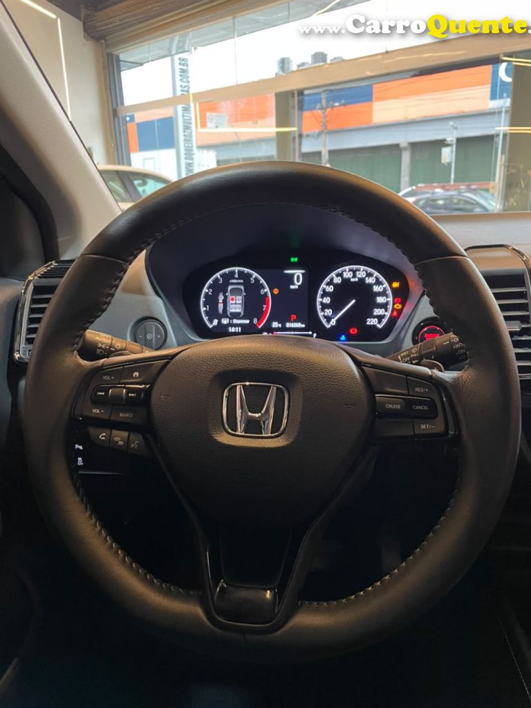 HONDA   CITY HATCHBACK EXL 1.5 FLEX 16V AUT.   CINZA 2024 1.5 FLEX - Loja
