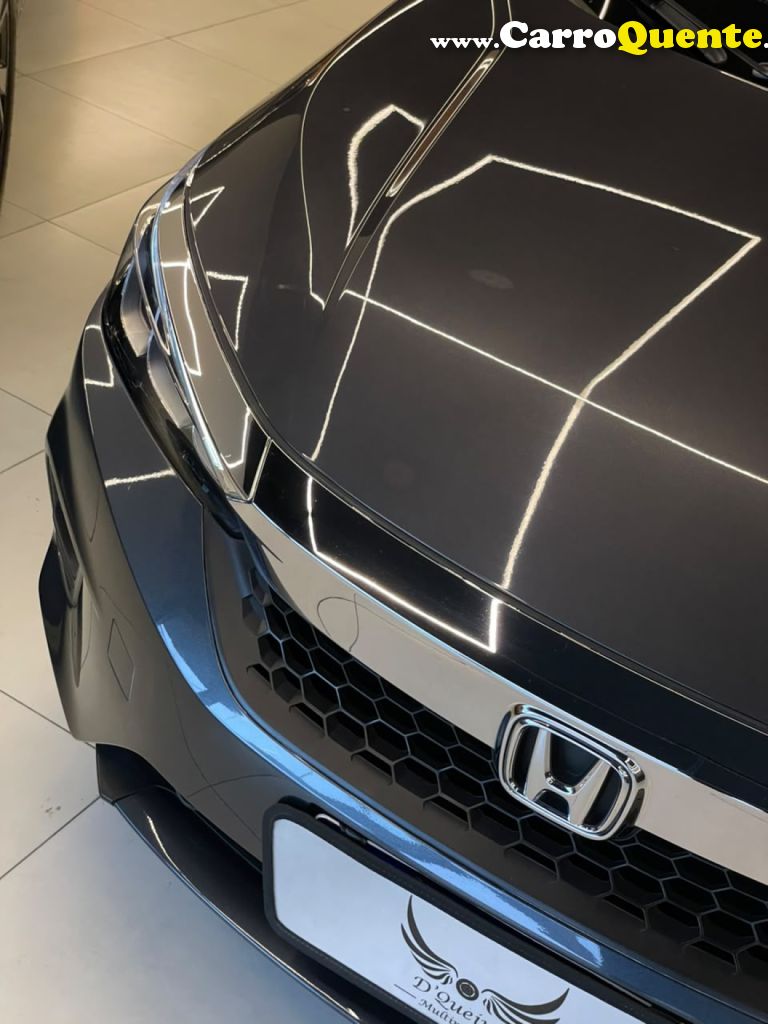 HONDA   CITY HATCHBACK EXL 1.5 FLEX 16V AUT.   CINZA 2024 1.5 FLEX - Loja