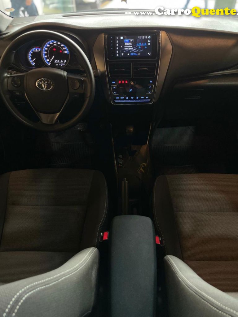 TOYOTA   YARIS XL 1.5 FLEX 16V 5P AUT.   CINZA 2025 1.5 FLEX - Loja